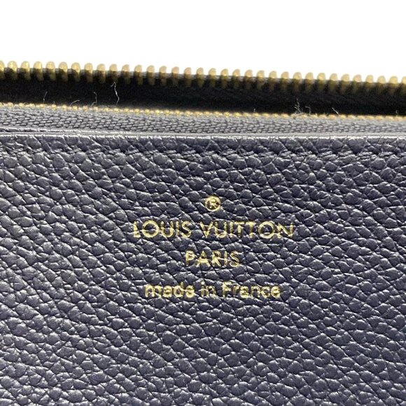 LOUIS VUITTON Zippy Wallet  Marine Rouge Monogram Empreinte - 422-082625 - Picture 10 of 11